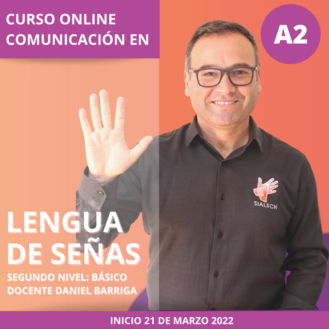 Course Image Lengua de Señas - Nivel A2 S4