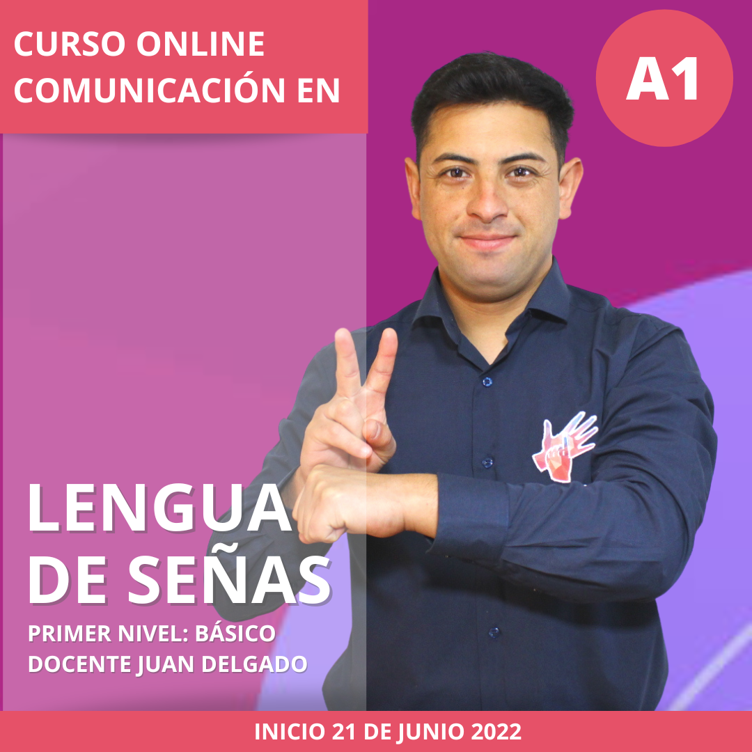Course Image Lengua de Señas - Nivel A1 S8