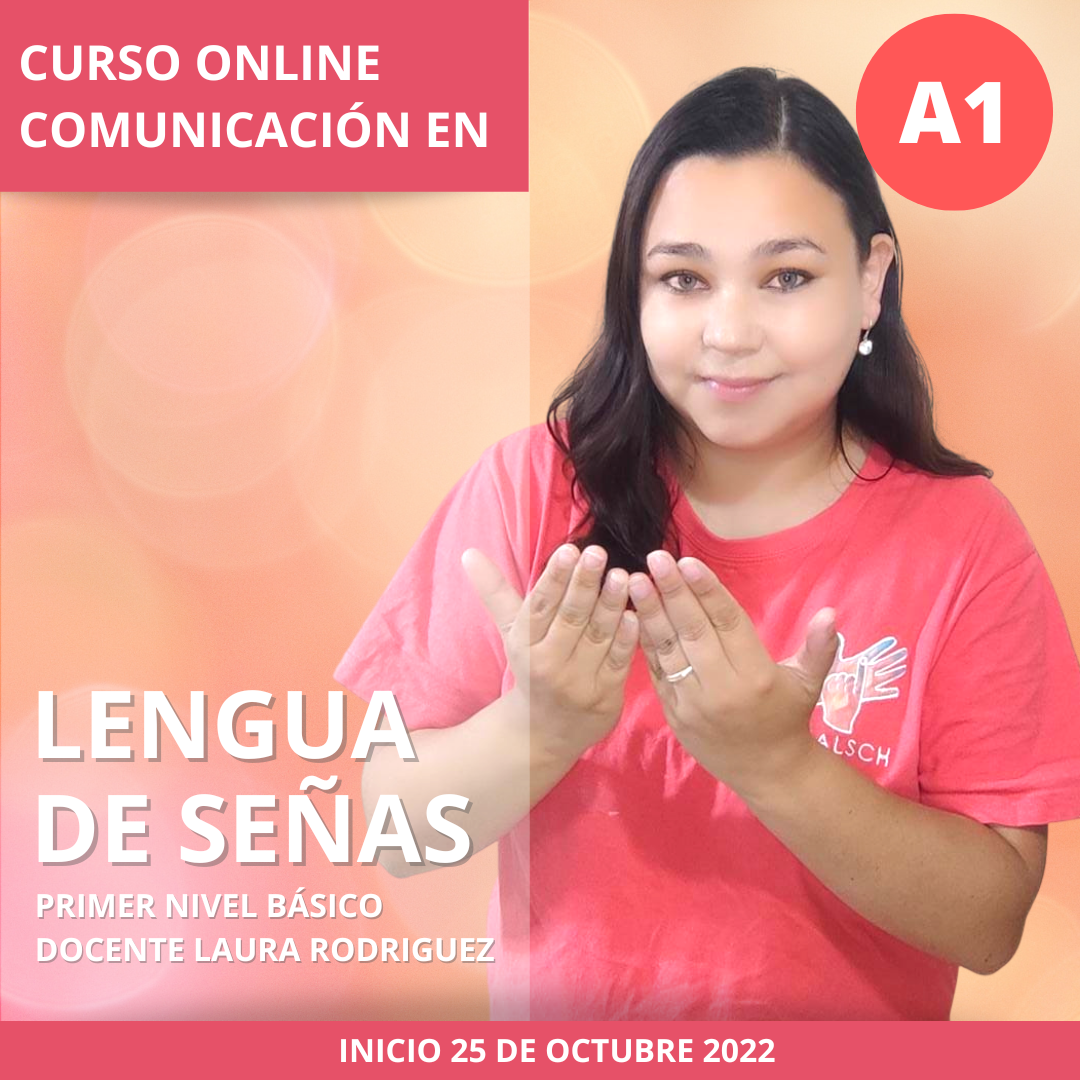 Course Image  Lengua de Señas - Nivel A1 S14