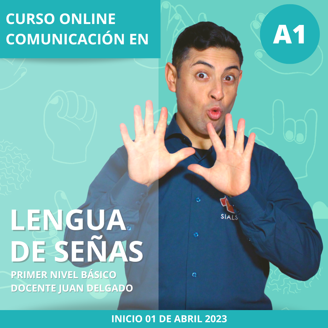 Course Image  Lengua de Señas - Nivel A1 S5