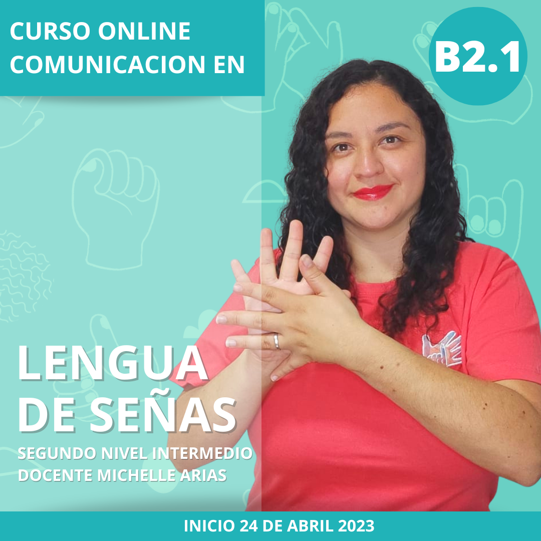 Course Image Lengua de Señas - Nivel B2.1 S1