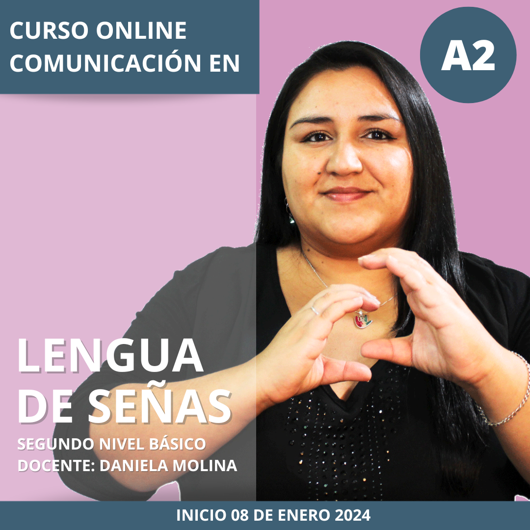 Course Image Lengua de Señas - Nivel A2 S1