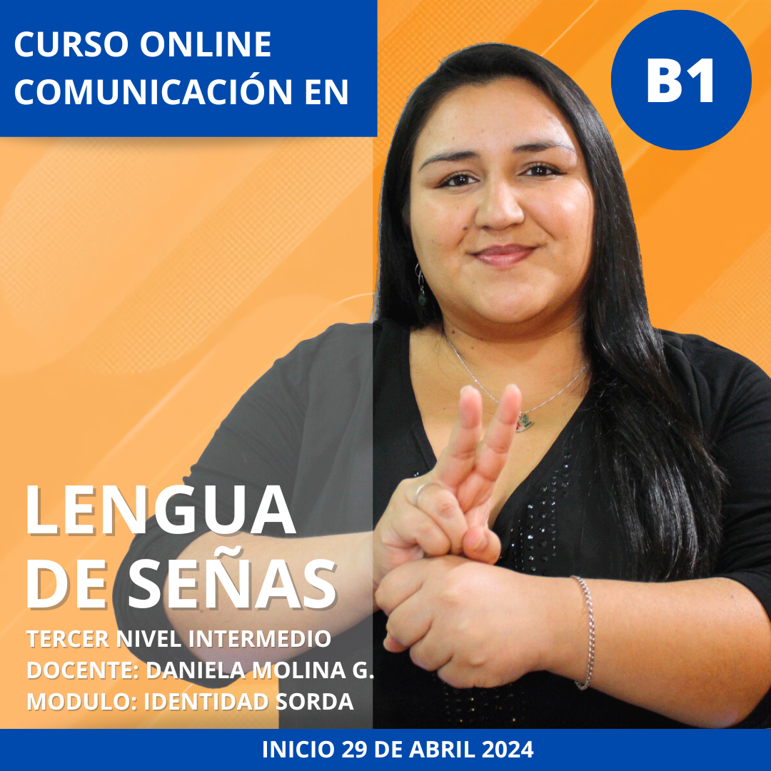 Course Image Lengua de Señas - Nivel B1 IS