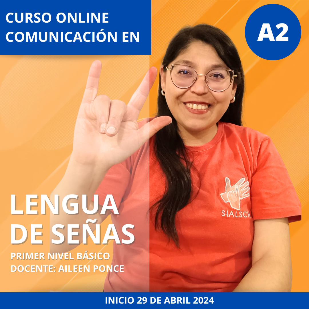 Course Image Lengua de Señas - Nivel A2 S4