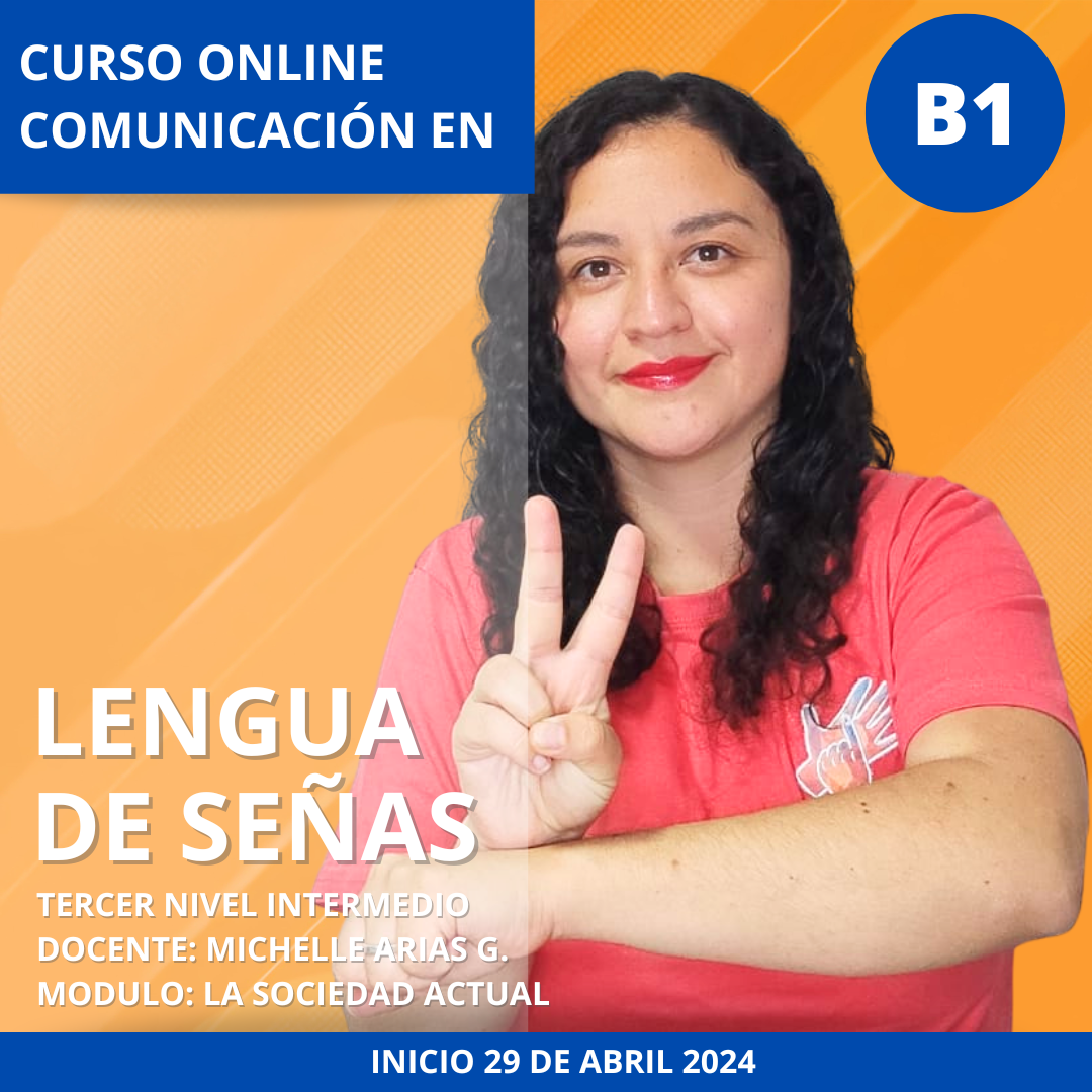 Course Image  Lengua de Señas - Nivel B1 LSA