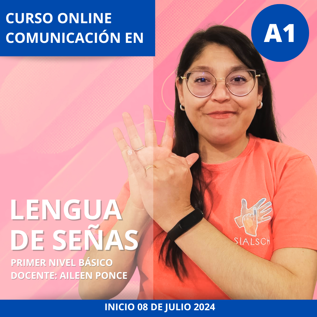Course Image  Lengua de Señas - Nivel A1 S9