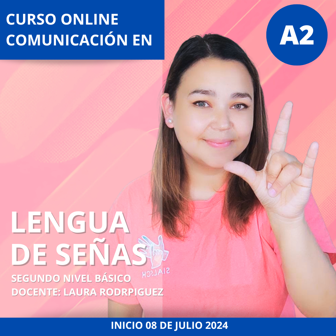 Course Image Lengua de Señas - Nivel A2 S5
