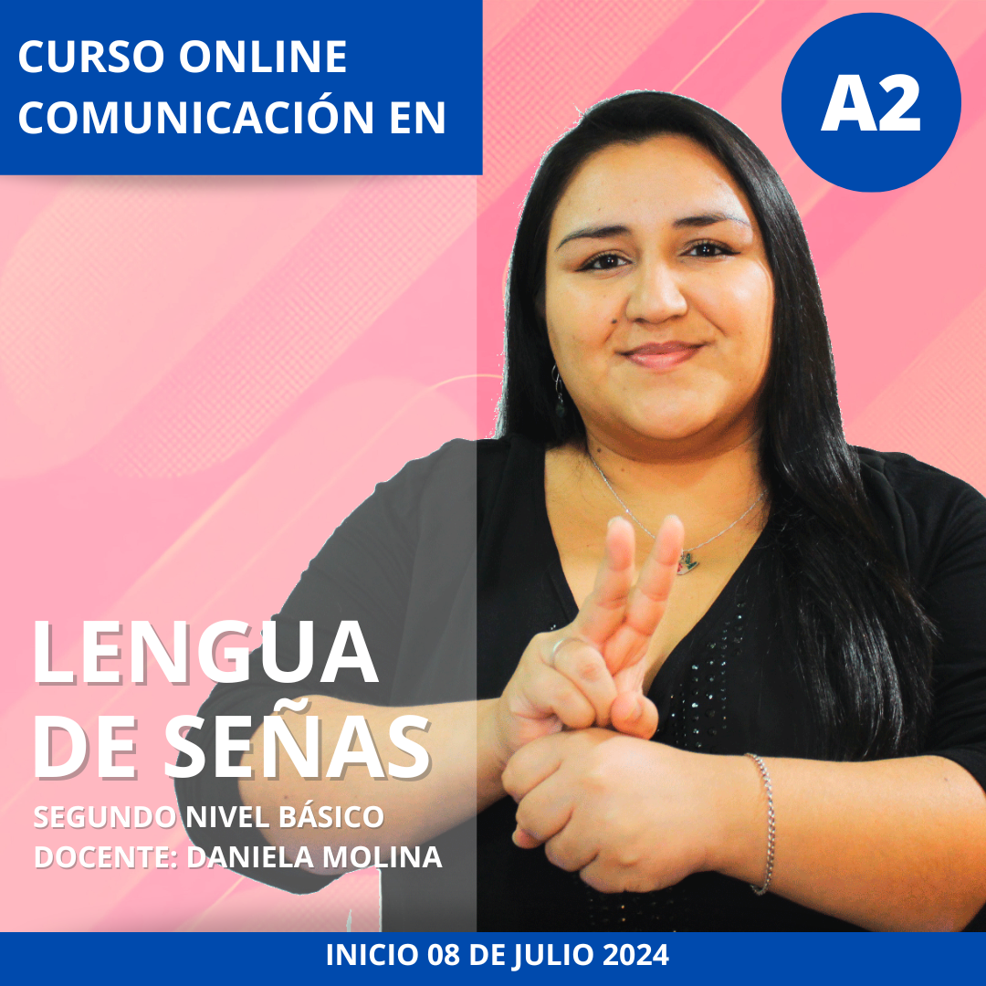 Course Image Lengua de Señas - Nivel A2 S6