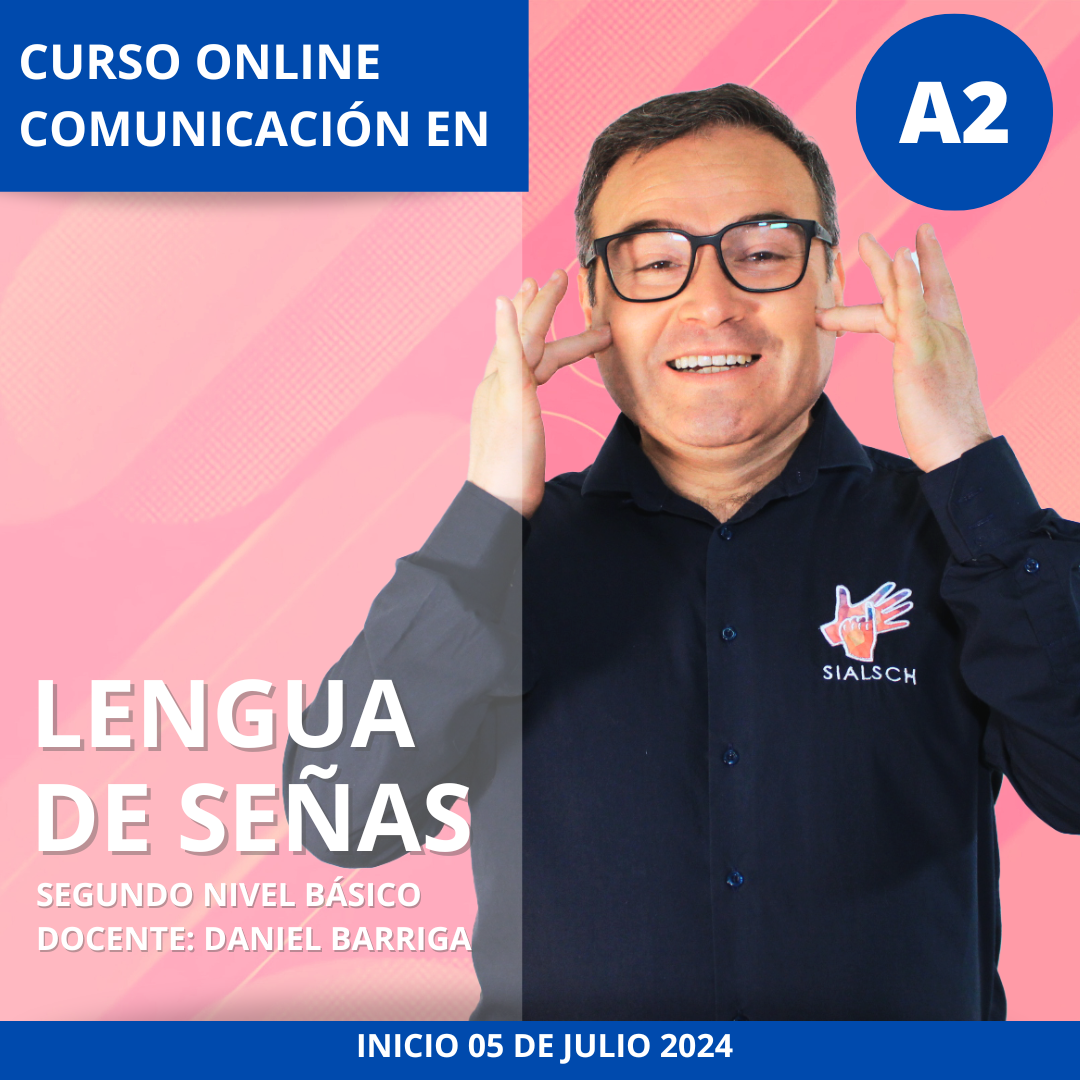 Course Image  Lengua de Señas - Nivel A2 S7